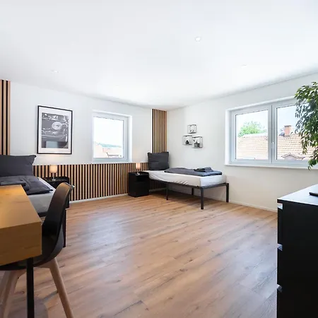 Modern Design With Flex- Beds Near Basel Διαμέρισμα Lörrach