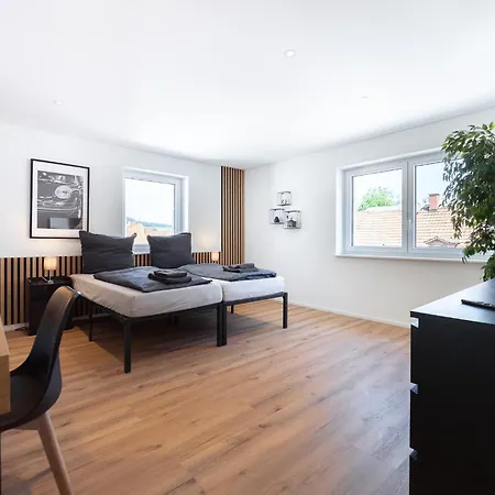 Modern Design With Flex- Beds Near Basel Διαμέρισμα