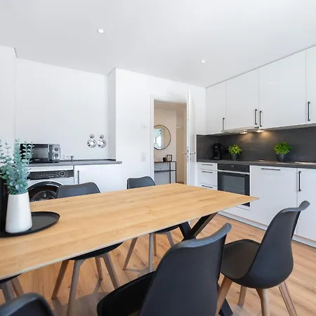 Modern Design With Flex- Beds Near Basel Διαμέρισμα Lörrach