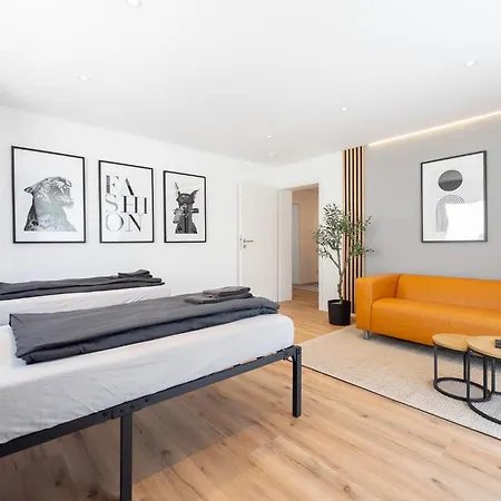 Modern Design With Flex- Beds Near Basel Lörrach