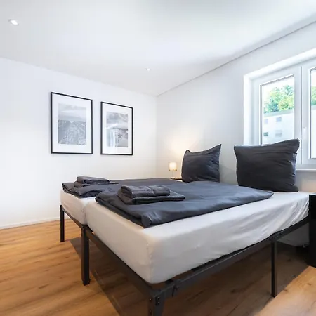 Modern Design With Flex- Beds Near Basel Διαμέρισμα Lörrach